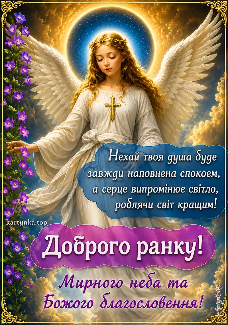 Картинка з Божою ласкою