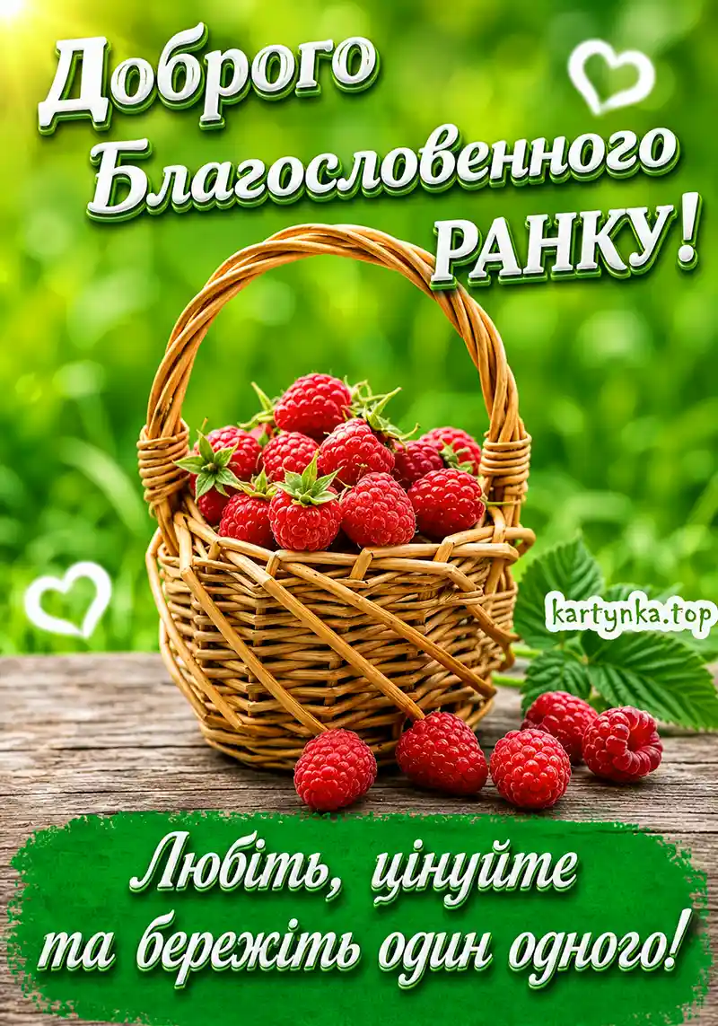 Листівка з Божим благословенням