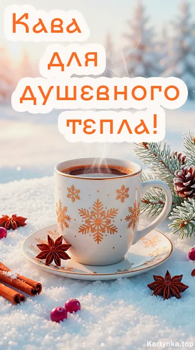 Красива картинка з кавою