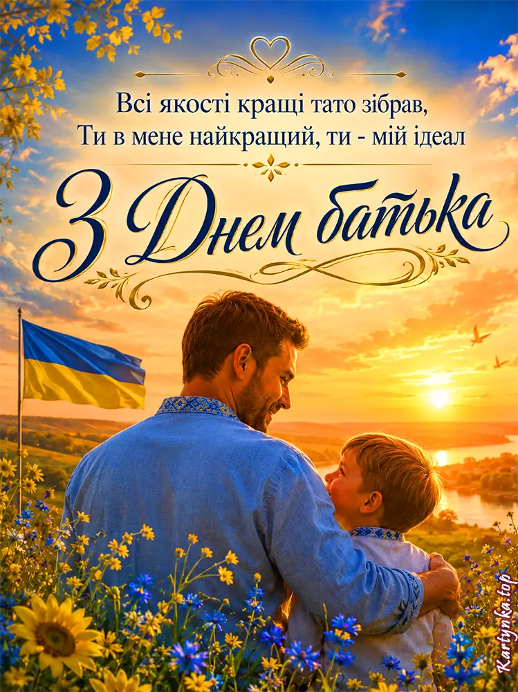 З днем батька картинки