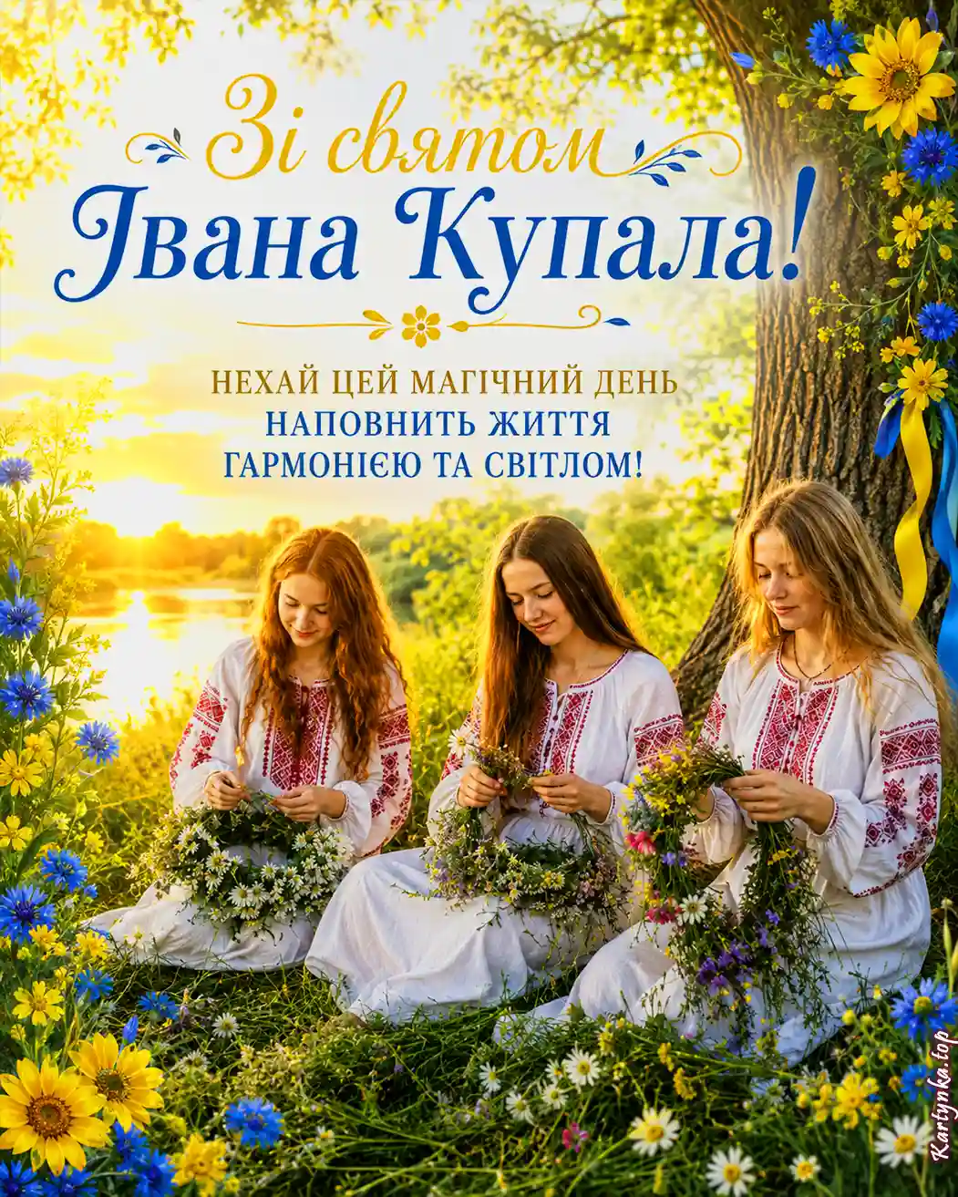 Красиве зображення з Івана Купала для близьких