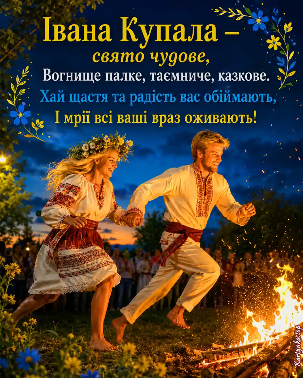 Особливе і красиве зображення до Івана Купала