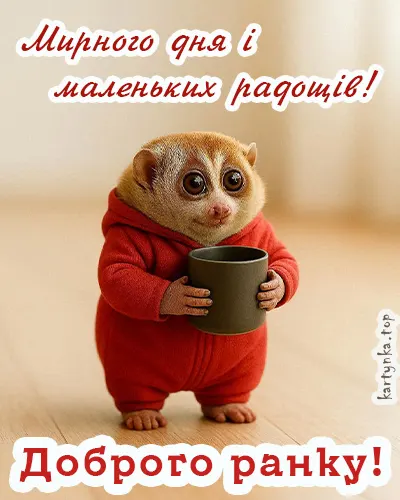 Картинка з побажанням спокійного дня