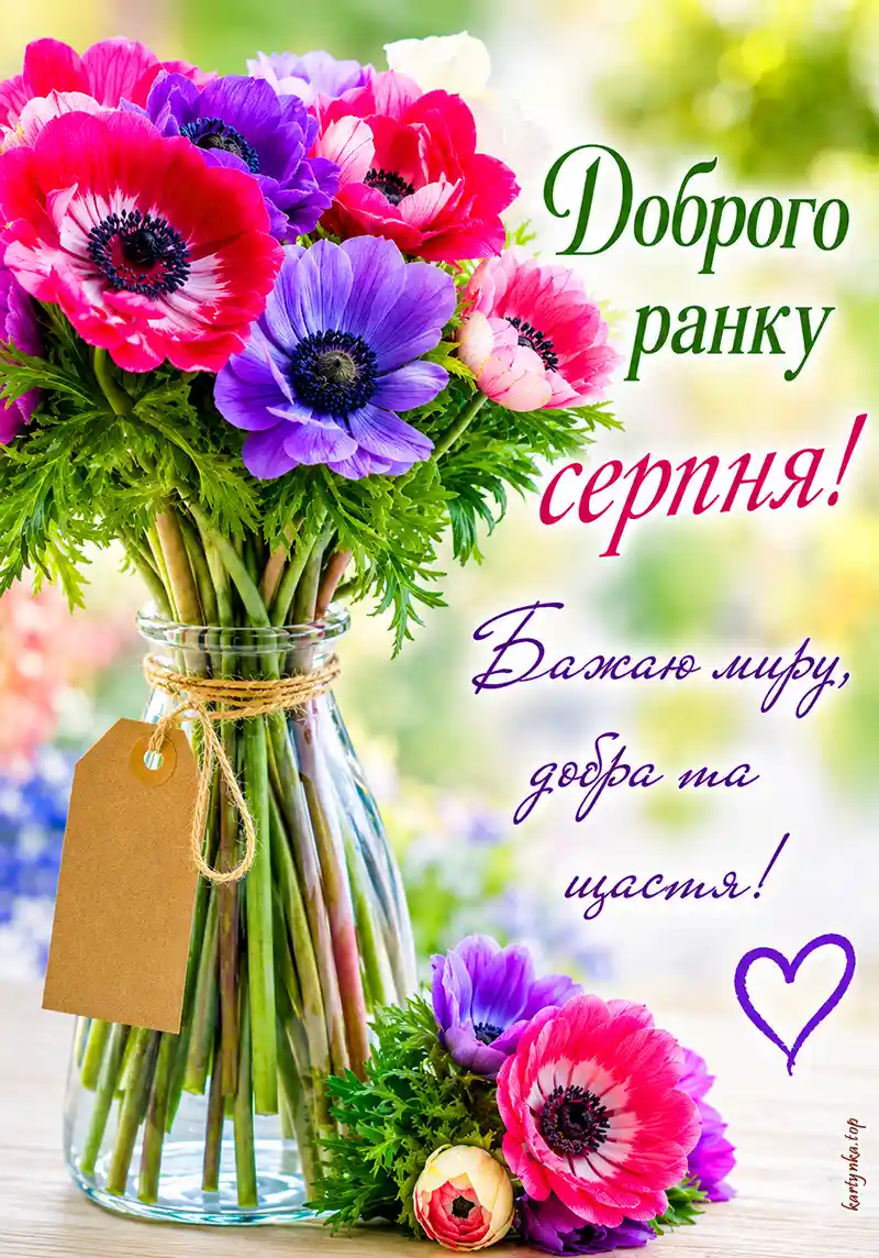 Картинка гарного серпневого дня