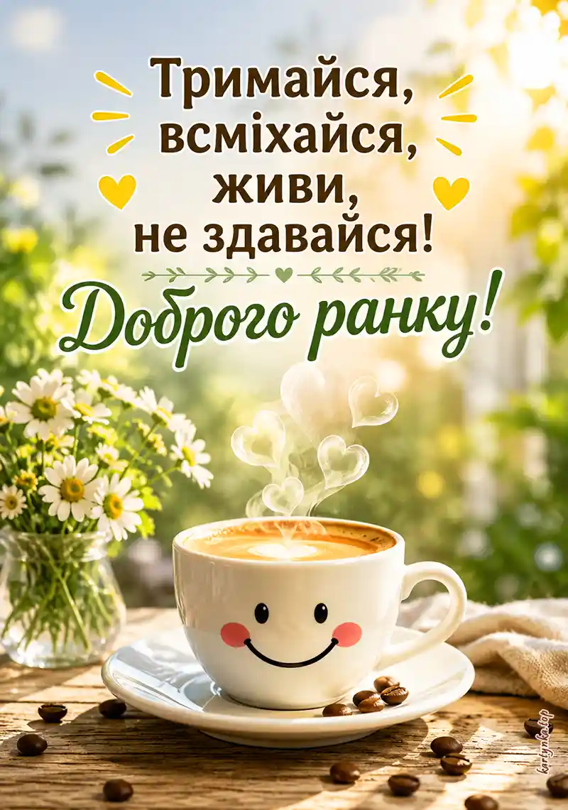 Зворушливе зображення доброго ранку після важкої ночі
