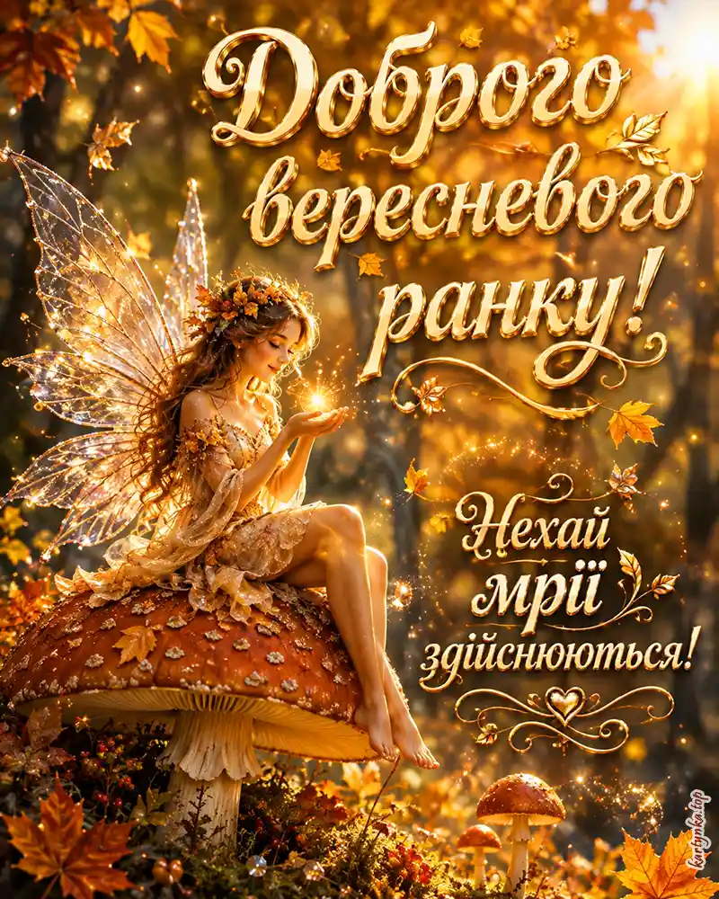Картинки доброго вересневого ранку